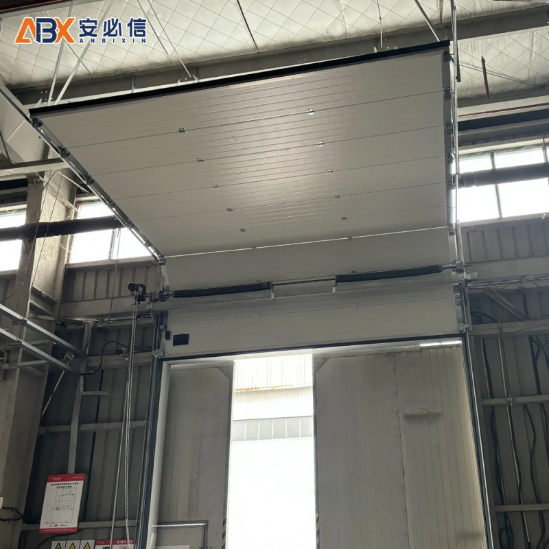 伊春钢制提升门